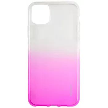 Evelatus Apple iPhone 11 Pro Max Θήκη Gradient TPU Rose Red