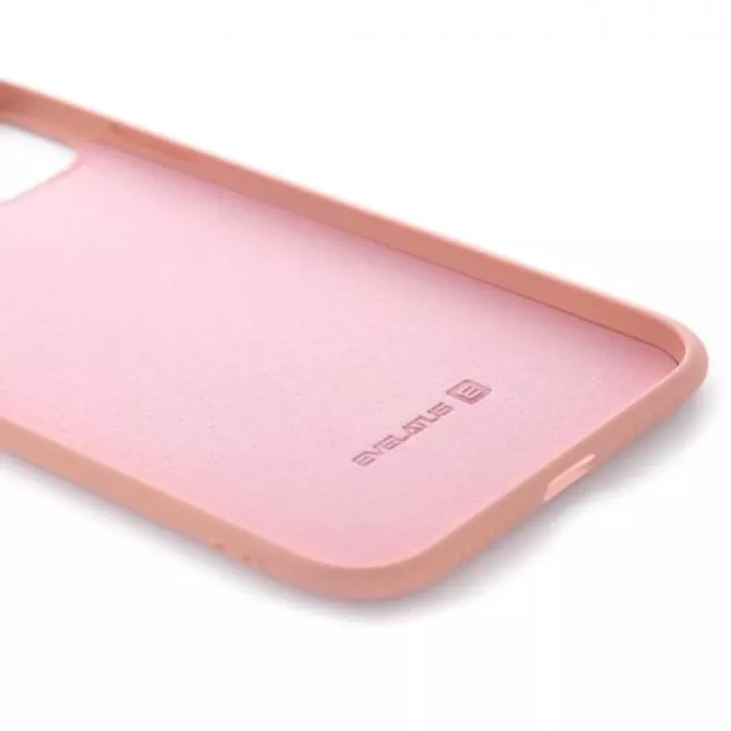 Evelatus Apple iPhone 11 Pro Max Θήκη Nano Silicone Soft Touch TPU Μπεζ