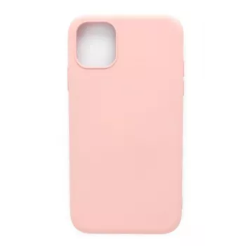 Evelatus Apple iPhone 11 Pro Max Θήκη Nano Silicone Soft Touch TPU Μπεζ