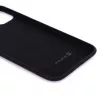 Evelatus Apple iPhone 11 Pro Max Nano Θήκη Σιλικόνης Soft Touch TPU Μαύρη