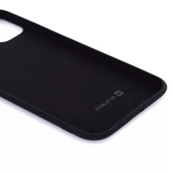 Evelatus Apple iPhone 11 Pro Max Nano Θήκη Σιλικόνης Soft Touch TPU Μαύρη