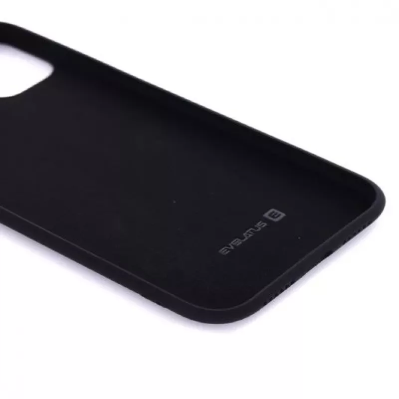Evelatus Apple iPhone 11 Pro Max Nano Θήκη Σιλικόνης Soft Touch TPU Μαύρη