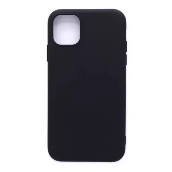 Evelatus Apple iPhone 11 Pro Max Nano Θήκη Σιλικόνης Soft Touch TPU Μαύρη