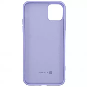 Evelatus Θήκη Nano Silicone Soft Touch TPU για Apple iPhone 11 Pro Max Μπλε