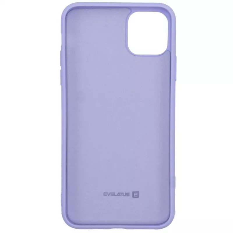 Evelatus Θήκη Nano Silicone Soft Touch TPU για Apple iPhone 11 Pro Max Μπλε