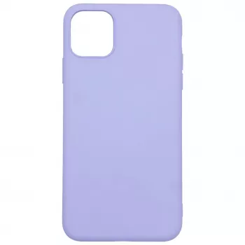 Evelatus Θήκη Nano Silicone Soft Touch TPU για Apple iPhone 11 Pro Max Μπλε