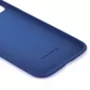 Evelatus Θήκη Apple iPhone 11 Pro Max Nano Σιλικόνης Soft Touch TPU Σκούρο Μπλε
