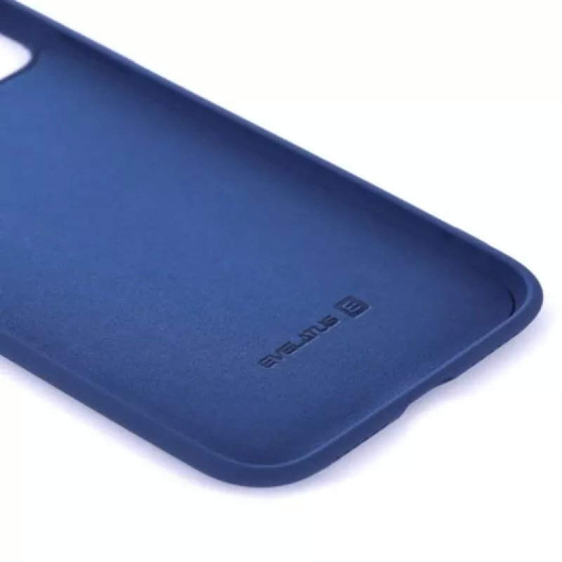 Evelatus Θήκη Apple iPhone 11 Pro Max Nano Σιλικόνης Soft Touch TPU Σκούρο Μπλε