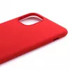 Evelatus Apple iPhone 11 Pro Max Nano σιλικονούχη θήκη Soft Touch TPU κόκκινο