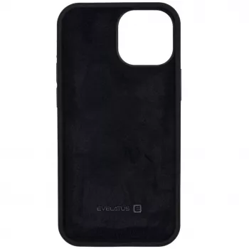 Evelatus Apple iPhone 11 Pro Max Premium Soft Touch Θήκη Σιλικόνης Μαύρη