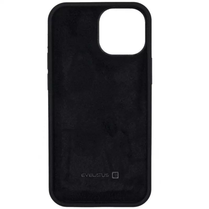 Evelatus Apple iPhone 11 Pro Max Premium Soft Touch Θήκη Σιλικόνης Μαύρη