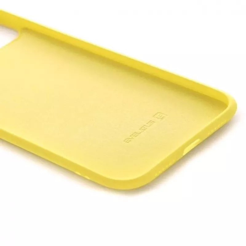 Evelatus Θήκη Apple iPhone 11 Pro Nano Σιλικόνης Soft Touch TPU Κίτρινο