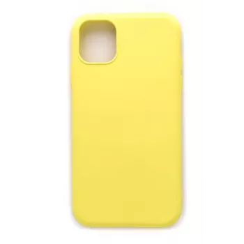 Evelatus Θήκη Apple iPhone 11 Pro Nano Σιλικόνης Soft Touch TPU Κίτρινο
