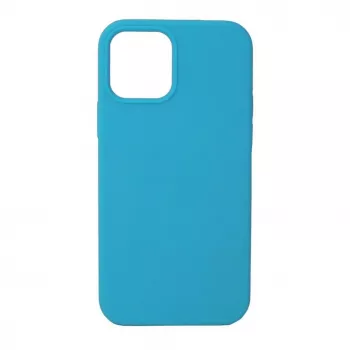 Evelatus Apple iPhone 12/12 Pro Premium Soft Touch Θήκη σιλικόνης Γαλάζια