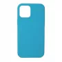 Evelatus Apple iPhone 12/12 Pro Premium Soft Touch Θήκη σιλικόνης Γαλάζια