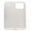 Evelatus Apple iPhone 12/12 Pro Premium Soft Touch Θήκη σιλικόνης Λευκό