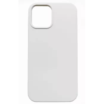 Evelatus Apple iPhone 12/12 Pro Premium Soft Touch Θήκη σιλικόνης Λευκό