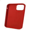 Evelatus Apple iPhone 12 Mini Nano Θήκη Σιλικόνης Soft Touch TPU Κόκκινο