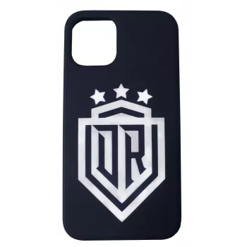 Evelatus Θήκη Σιλικόνης Soft Touch Apple iPhone 12 Mini DR LOGO N1 Λευκό