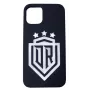 Evelatus Θήκη Σιλικόνης Soft Touch Apple iPhone 12 Mini DR LOGO N1 Λευκό