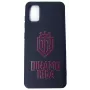 Evelatus Apple iPhone 12 Mini Θήκη Σιλικόνης Soft Touch DR Logo N4 Κόκκινο