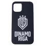 Evelatus Apple iPhone 12 Mini Soft Touch Silicone Case DR Logo N4 λευκό