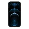 Evelatus Apple iPhone 12 Pro Max Θήκη Γνήσιου Δέρματος με MagSafe Μαύρο