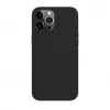 Evelatus Apple iPhone 12 Pro Max Θήκη Γνήσιου Δέρματος με MagSafe Μαύρο