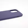Evelatus Apple iPhone 12 Pro Max Nano Θήκη Σιλικόνης Soft Touch TPU Μπλε