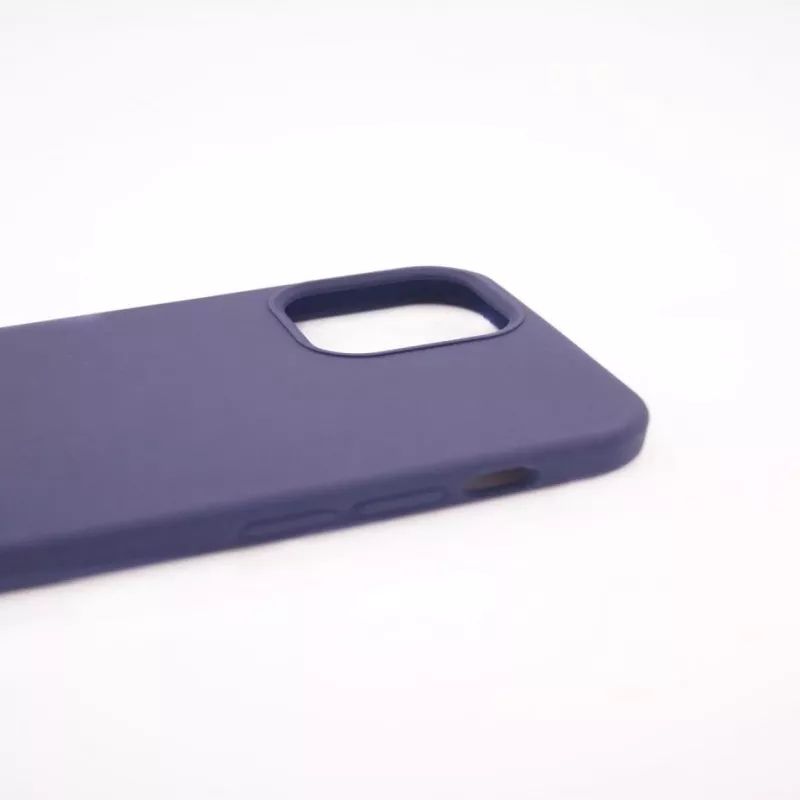 Evelatus Apple iPhone 12 Pro Max Nano Θήκη Σιλικόνης Soft Touch TPU Μπλε
