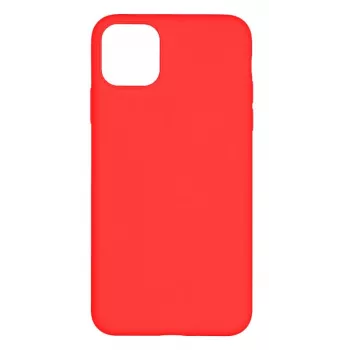 Evelatus Apple iPhone 12 Pro Max Θήκη Nano Silicone Soft Touch TPU κόκκινο
