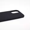 Evelatus Apple iPhone 12 Pro Max Premium Soft Touch Θήκη σιλικόνης Μαύρο