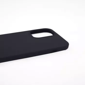 Evelatus Apple iPhone 12 Pro Max Premium Soft Touch Θήκη σιλικόνης Μαύρο