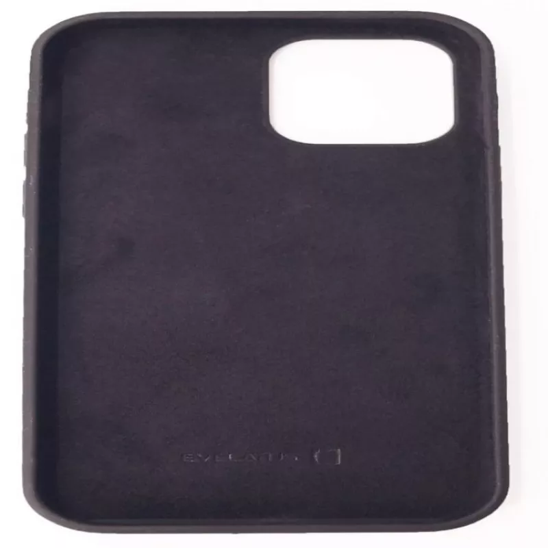 Evelatus Apple iPhone 12 Pro Max Premium Soft Touch Θήκη σιλικόνης Μαύρο