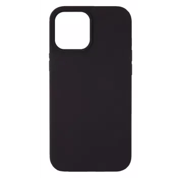 Evelatus Apple iPhone 12 Pro Max Premium Soft Touch Θήκη σιλικόνης Μαύρο