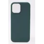 Evelatus Apple iPhone 12 Pro Max Premium Soft Touch θήκη σιλικόνης πράσινο έλατο