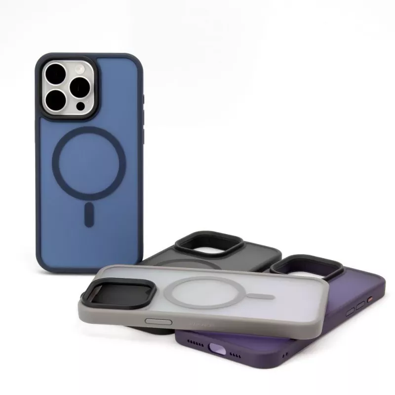 Evelatus Apple iPhone 13 Pro Max Υβριδική θήκη με MagSafe PC+TPU Μαύρο