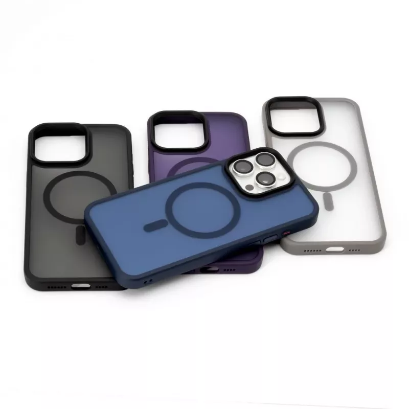 Evelatus Apple iPhone 13 Pro Max Υβριδική θήκη με MagSafe PC+TPU Μαύρο