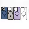 Evelatus Apple iPhone 13 Pro Max Υβριδική θήκη με MagSafe PC+TPU Μαύρο