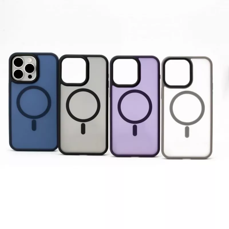 Evelatus Apple iPhone 13 Pro Max Υβριδική θήκη με MagSafe PC+TPU Μαύρο