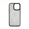 Evelatus Apple iPhone 13 Pro Max Υβριδική θήκη με MagSafe PC+TPU Μαύρο