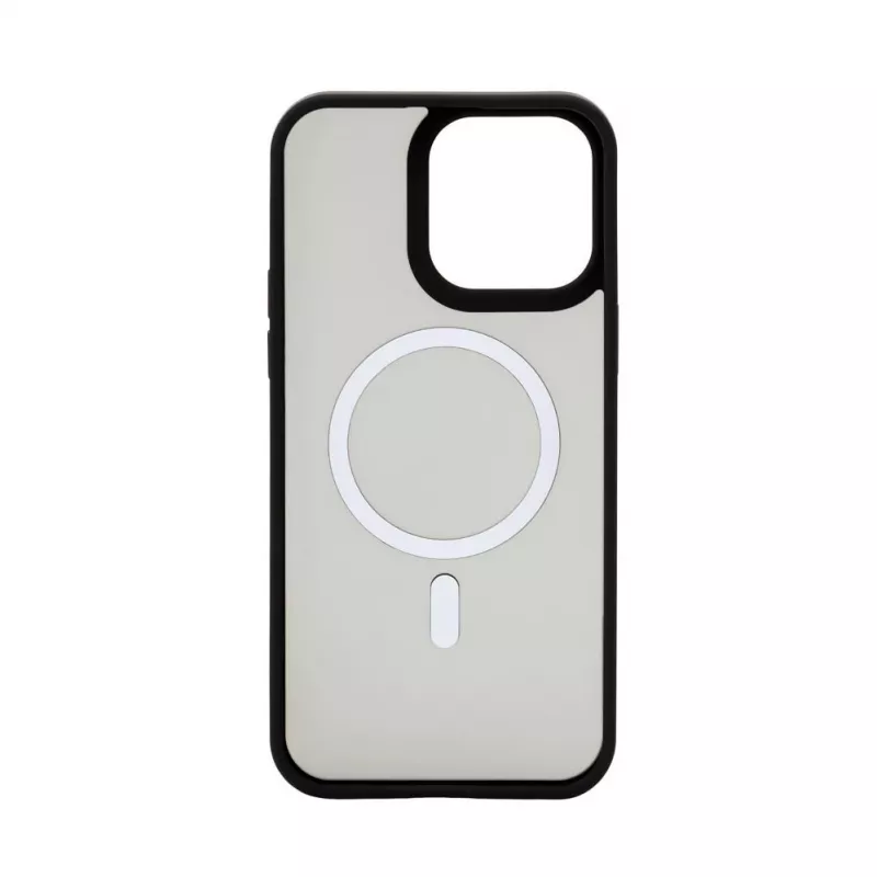 Evelatus Apple iPhone 13 Pro Max Υβριδική θήκη με MagSafe PC+TPU Μαύρο