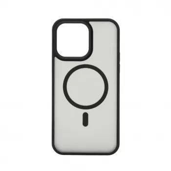 Evelatus Apple iPhone 13 Pro Max Υβριδική θήκη με MagSafe PC+TPU Μαύρο