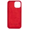 Evelatus Apple iPhone 13 Pro Max Nano Θήκη Σιλικόνης Soft Touch TPU Κόκκινη