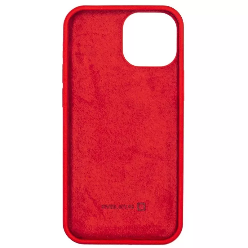Evelatus Apple iPhone 13 Pro Max Nano Θήκη Σιλικόνης Soft Touch TPU Κόκκινη