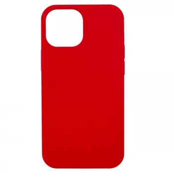 Evelatus Apple iPhone 13 Pro Max Nano Θήκη Σιλικόνης Soft Touch TPU Κόκκινη