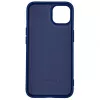 Evelatus Apple iPhone 13 Pro Nano Silicone Case Soft Touch TPU μπλε