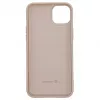 Evelatus Apple iPhone 14 6,1 inch Nano Silicone Θήκη Soft Touch TPU Μπεζ