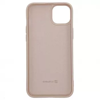Evelatus Apple iPhone 14 6,1 inch Nano Silicone Θήκη Soft Touch TPU Μπεζ