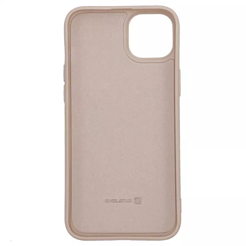 Evelatus Apple iPhone 14 6,1 inch Nano Silicone Θήκη Soft Touch TPU Μπεζ